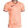 Pánsky dres s krátkym rukávom Joma GOLD VII SHORT SLEEVE T-SHIRT oranžový 104488.549 - M