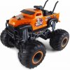 AMEWI Trade e.K. RC auto Monster Truck Crazy, oranžová