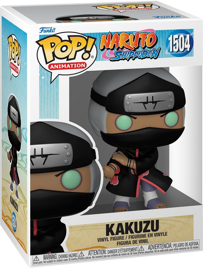 Funko Pop! 1504 Animation Kakuzu Naruto Shippuden