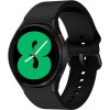 VSETKONAMOBIL 47963 SILICONE Remienok Samsung Galaxy Watch 4 (40 / 44mm) 4 Classic (42 / 46mm) čierny
