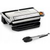 Kontaktný elektrický gril Tefal OptiGrill+ XL GC728D10 strieborný/sivý 2000 W