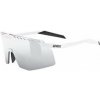 Slnečné okuliare UVEX PACE STAGE WHITE MATT / MIR.SILVER