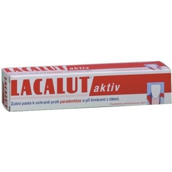 Lacalut Aktiv 75 ml od 2,36 € - Heureka.sk