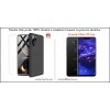 Púzdro Roybens 360 Full Body pre Huawei + tvrdené sklo - Čierne pre Huawei: Mate 20 Lite