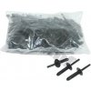 TRIUMF 50 ks plastovích nitov 6,3 x 25,2 mm, kotviaci rozsah Ø 4 - 10 mm 25684