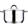 BLAUMANN Kastról s pokrievkou nerez 24 cm Gourmet Line BL-1021