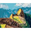 ZUTY Maľovanie podľa čísel - MACHU-PICCHU V PERU Rámovanie: vypnuté plátno na rám, Rozmer: 40x50 cm