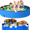Skladací záhradný bazén pre psa 80x30cm SASKA GARDEN