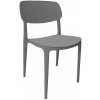 Kontrast Zahradní židle Delos šedá