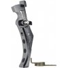 MAXX Hliníková CNC ADVANCED spoušť pro M4/M16 - TYPE D, titanová