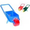 Mikro Trading dětské zahradní kolečko na písek plastové 53 cm