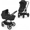 Cybex Eos Lux Gold 2024 Moon Black-Black kombinovaný 2in1 kočík