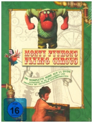 Monty Python\'s Flying Circus - Die komplette Serie auf DVD