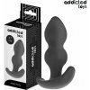 Addicted toys anal plug silicone size l 11.7 cm