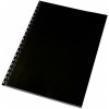 Kartónové obálky na krúžkovú väzbu GBC HighGloss A4 čierne