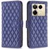 VSETKONAMOBIL 79161 LATTICE Ochranné puzdro pre Infinix Note 40 Pro / 40 Pro+ 5G modré