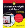 Statistical Analysis with Excel For Dummies (Joseph Schmuller)(Brožovaná)