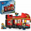 LEGO® City 60407 Červený dvojposchodový vyhliadkový autobus - LEGO