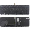 Klávesnica HP EliteBook 755 G3 850 G3 850 G4 ZBook 15u G3 G4 čierna/sivá UK podsvit touchpoint