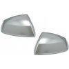 KITT Mirror Covers suitable for Audi Q7 4M (2015-2019) Q5 (2017-2020) Extinction Aluminium Plated Complete Housing With Side Assist RS Design