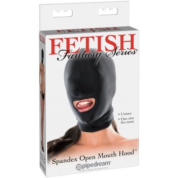 Fetish Fantasy Spandex Open Mouth Hood