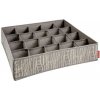 Tescoma FANCY HOME 899826.36 - Organizér na ponožky a spodnú bielizeň FANCY HOME 40 x 35 x 10 cm, cappuccino