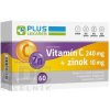 PLUS LEKÁREŇ Vitamín C 240 mg + zinok 10 mg tbl 1x60 ks