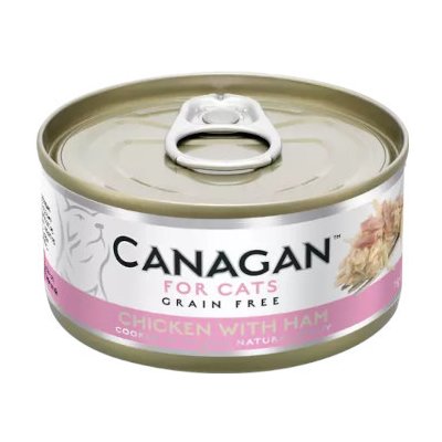 Canagan Chicken with Ham 75 g