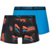 Pánské boxerky Puma Logo Print 2Pack - Logo Print - 3481469