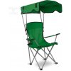 JAKS Rybárske skladacie kreslo so strieškou zelené