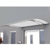 Vchodová strieška GUTTAVORDACH PT/L 205 x 142 cm strieborná / biela GU7311406