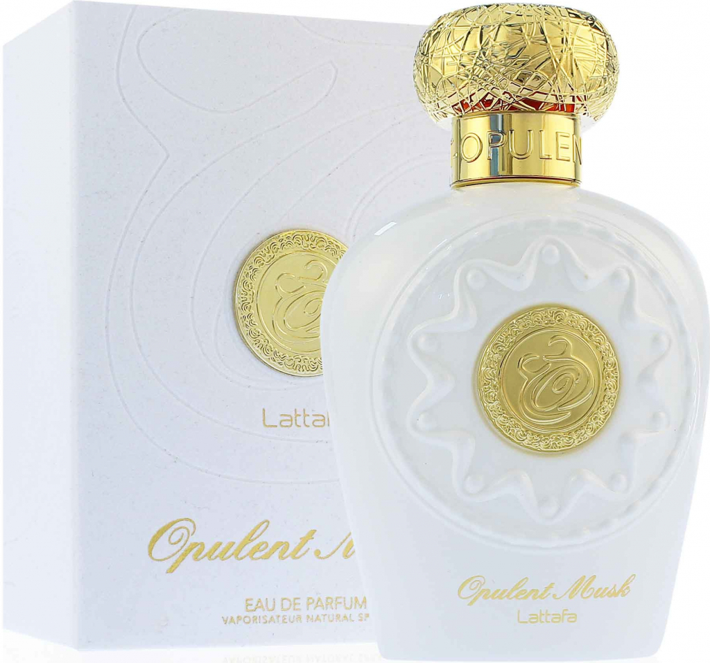 Lattafa Opulent Musk parfumovaná voda dámska 100 ml