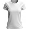 Comfort-T 185 - Crew neck Tričko dámske STEDMAN, biela, XS
