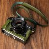 Smallring 4711 Leather Half Case Green