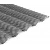 Covernit Polykarbonátová vlnitá doska WBH STRONG – antracit 2000 x 1045 mm