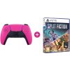 PlayStation 5 DualSense Ovládač – Nova Pink + Split Fiction – PS5