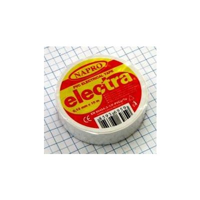 Napro Páska PVC 15 mm x 10 m biela