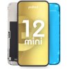Apple iPhone 12 Mini LCD displej + dotykový displej - vytiahnutý - čierny