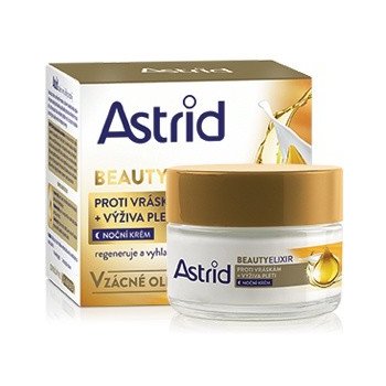 Astrid Beauty Elixir vyživujúci nočný krém proti vráskam 50 ml od 4,39 € -  Heureka.sk