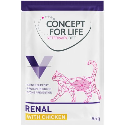 Concept for Life Veterinary Diet Renal with Chicken 48 x 85 g