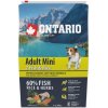 Krmivo pre psy Ontario Adult Mini Fish & Rice 2,25kg