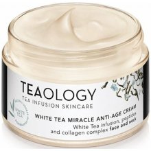 Teaology White Tea krém na tvár Miracle Anti-Age Cream 50 ml