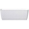 Kvetináč plast biely Prosperplast 49 cm x 17 cm x 17 cm