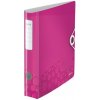 LEITZ 180 Active Wow Pákový zakladač 6,5 cm A4 ružový