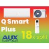 Limitovaná AKCIA 18 x AUX Q-Smart Plus 3,5kW split