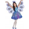 Amscan Detský kostým - Pávica Veľkosť - deti: S: 110 cm