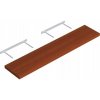 Samodržiaca polica Velano FS 118/24 23,5 x 118 cm, jabloň