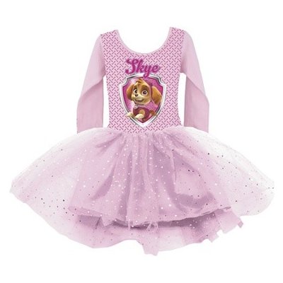 Tanečné tutu šaty PAW PATROL Pink