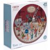 Londji Kruhové puzzle Cirkus - 36 ks