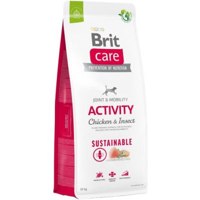 BRIT Care Dog Sustainable Activity Chicken & Insect 12kg